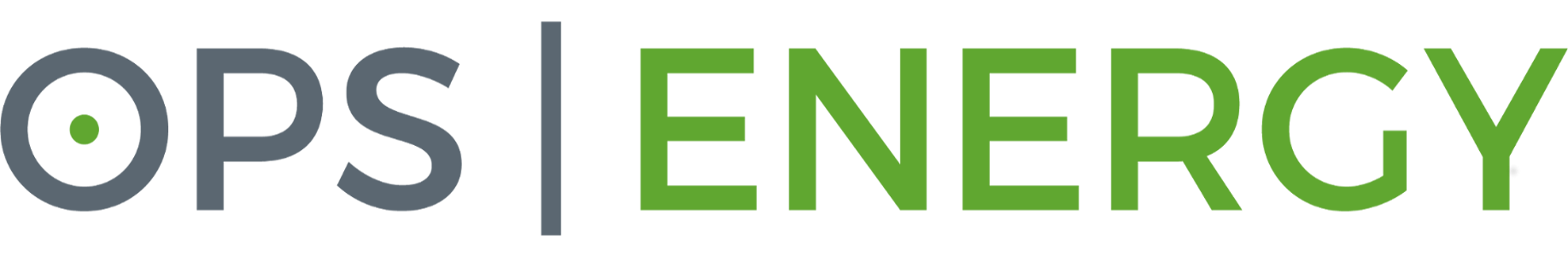 OPS | ENERGY logo Bar
